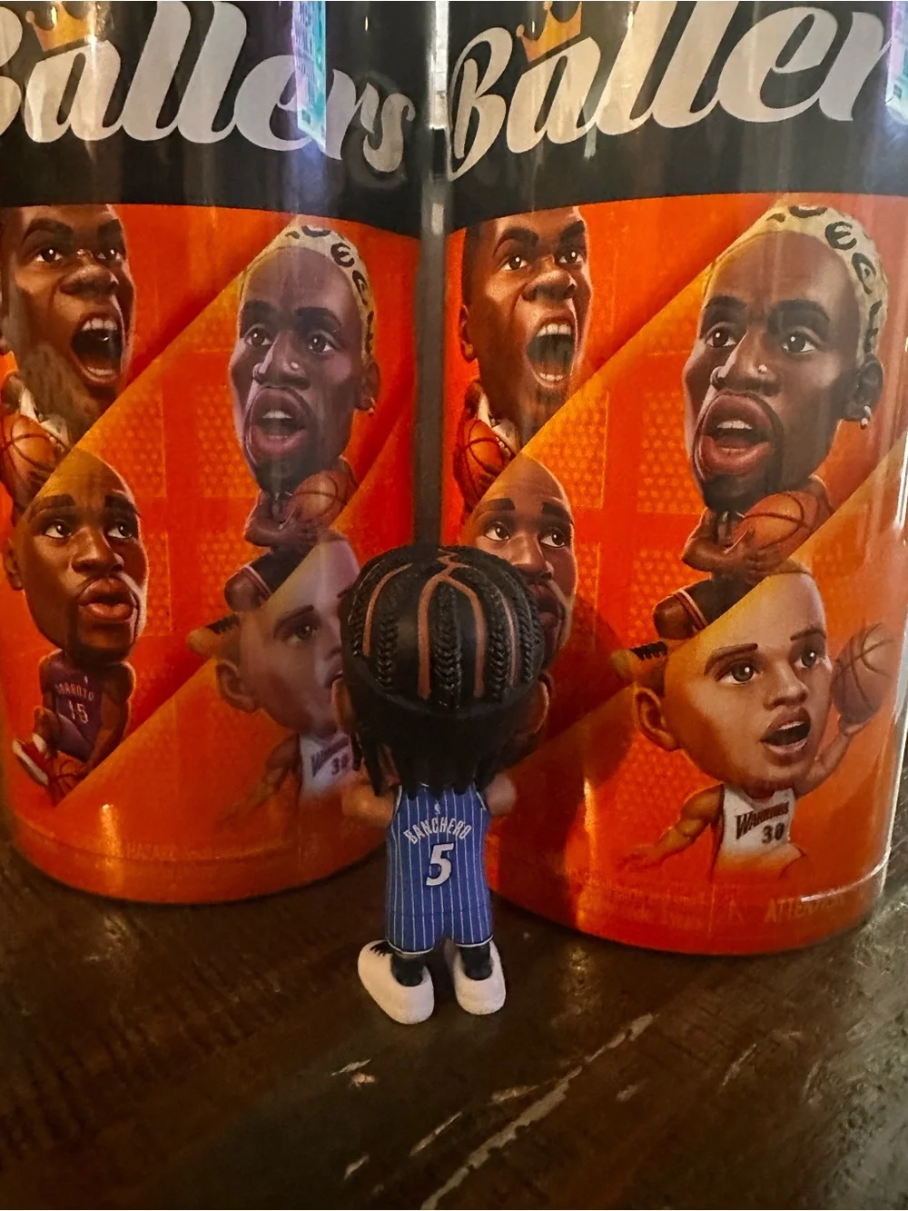 NBA ZURU ballers series 3 Paolo Blanchero Orlando Magic